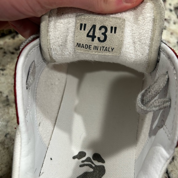OFF-WHITE Vulcanized 5.0 Low Top Men’s Size 10 / 43